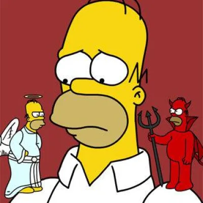 Homer's Conscience