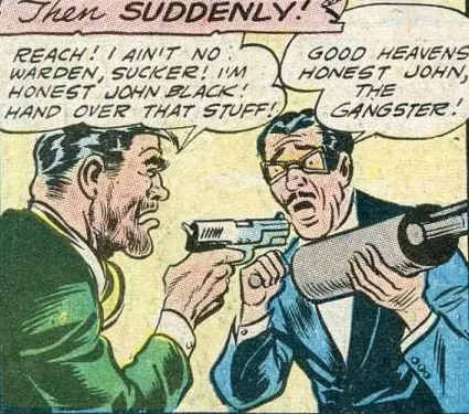 Honest John Black