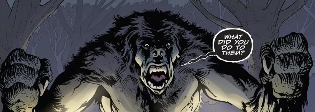 Honey Island Swamp Monster