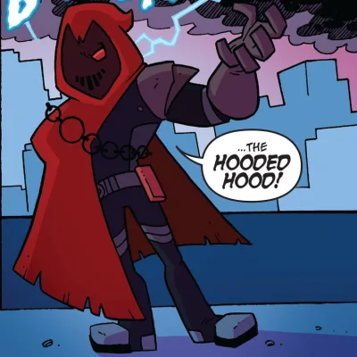 Hooded Hood