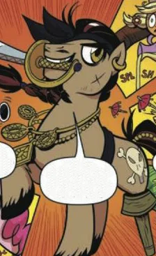Hoofbeard the Pirate