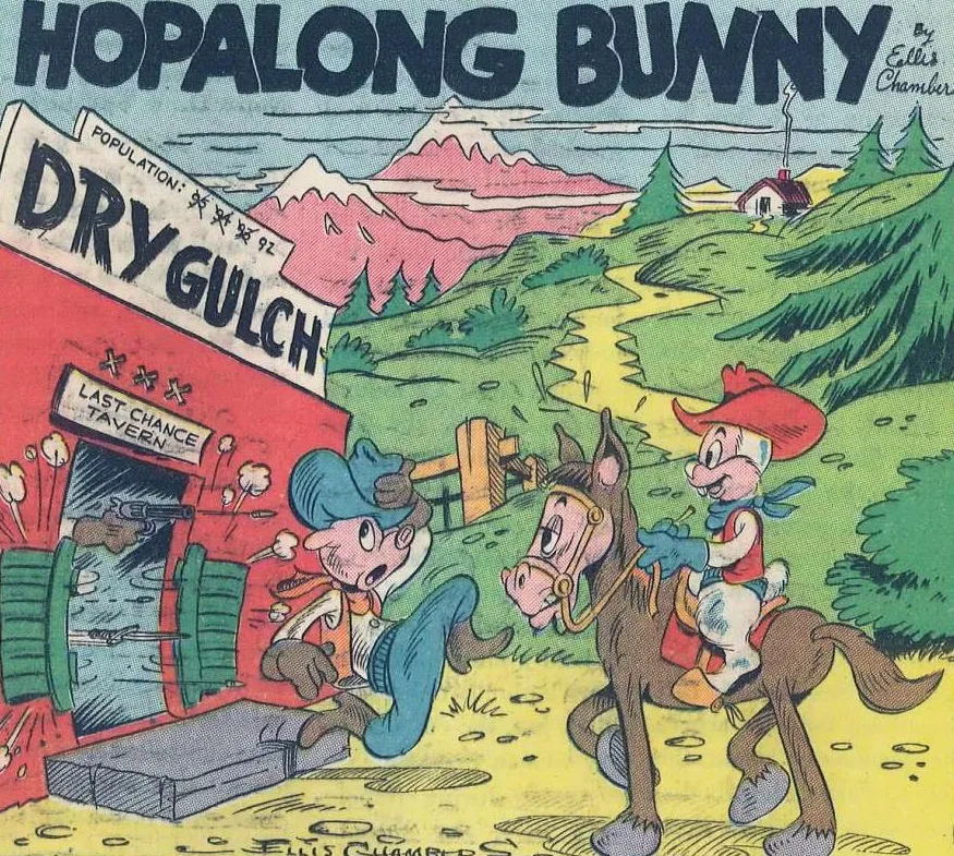 Hopalong Bunny