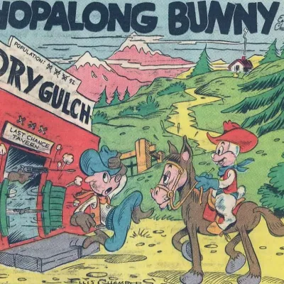 Hopalong Bunny