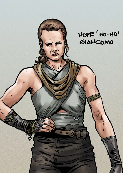Hope Giancoma