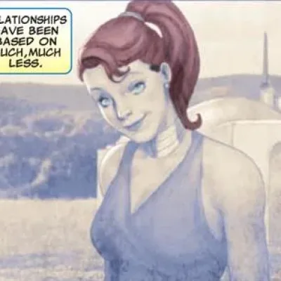 Hope Summers (Cable's Wife)