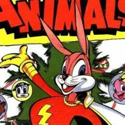 Hoppy The Marvel Bunny