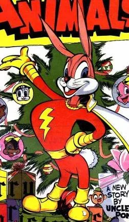 Hoppy The Marvel Bunny
