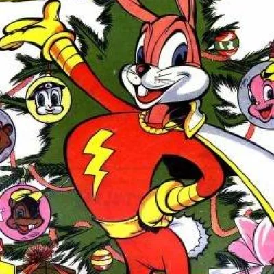Hoppy The Marvel Bunny
