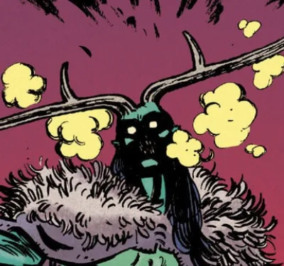 Horned Man
