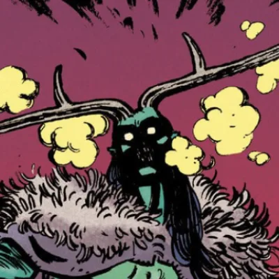 Horned Man