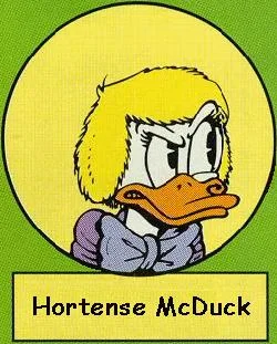 Hortense McDuck