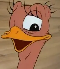 Hortense the Ostrich