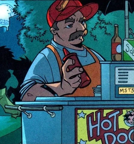 Hot Dog Vendor