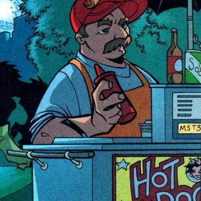 Hot Dog Vendor