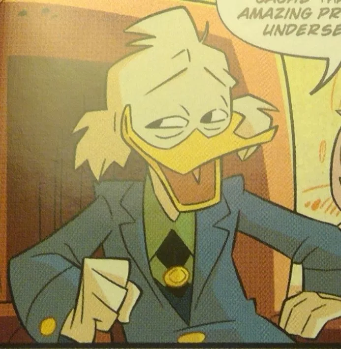 Huge McDuck