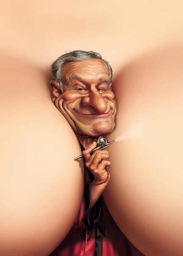 Hugh Hefner