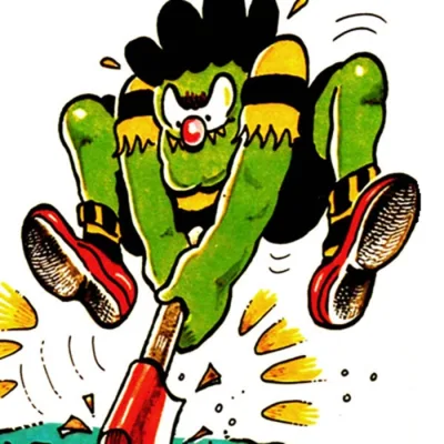 Hulk the Menace