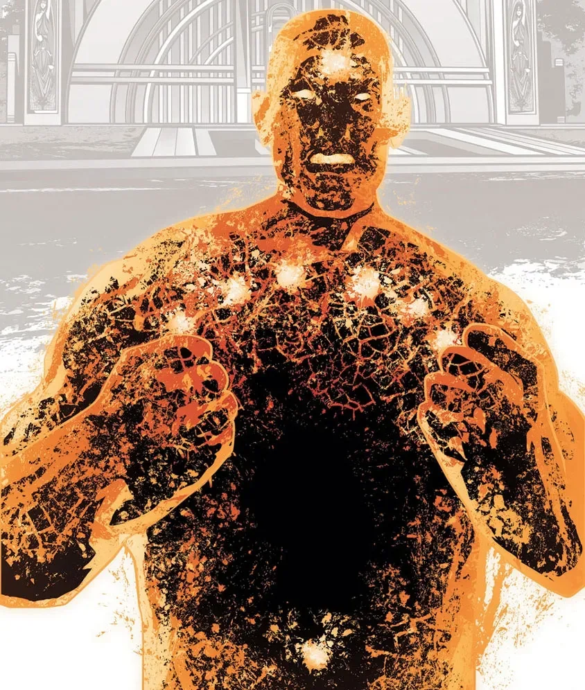Human Flame