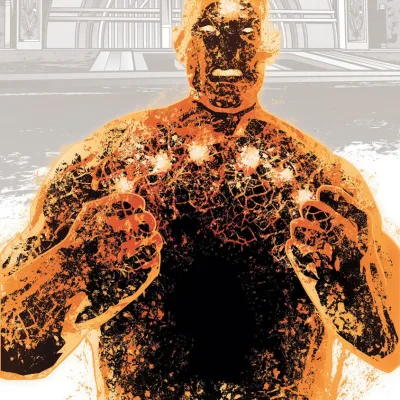 Human Flame