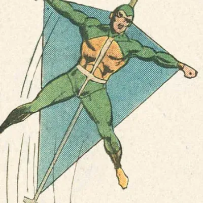 Human Kite