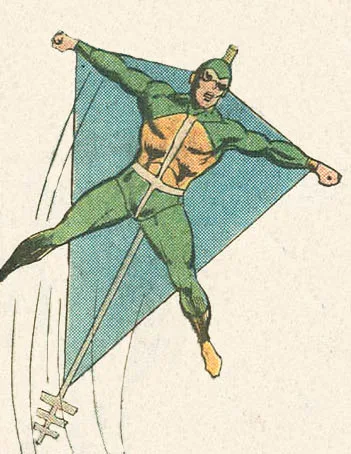Human Kite