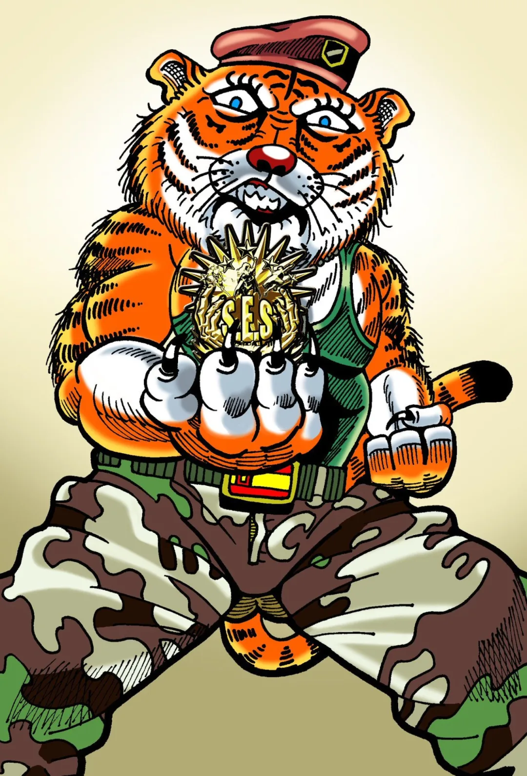 Human Tiger