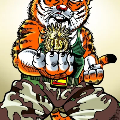 Human Tiger