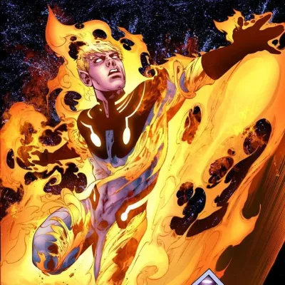 Human Torch 2099