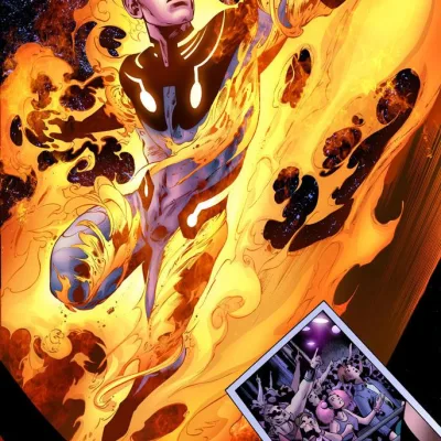 Human Torch 2099