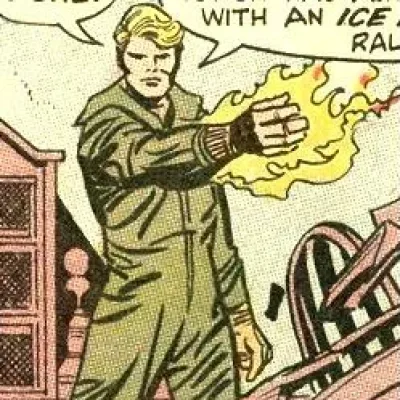 Human Torch Android
