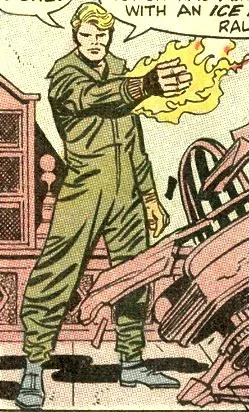 Human Torch Android