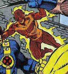 Human Torch (Doppleganger)