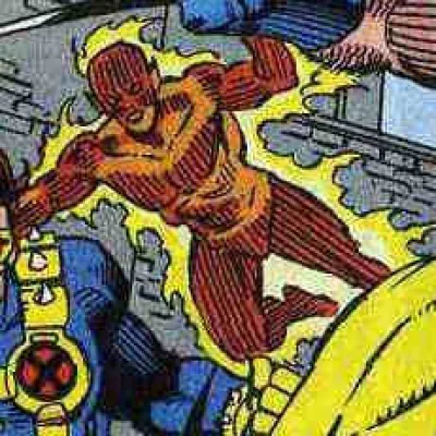 Human Torch (Doppleganger)