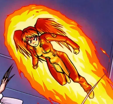 Human Torch (Mangaverse)