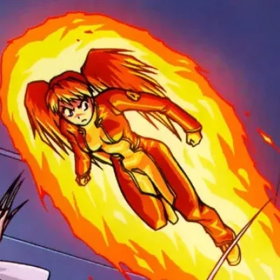 Human Torch (Mangaverse)