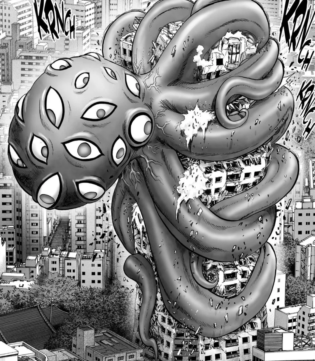 Hundred-Eyes Octopus