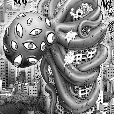 Hundred-Eyes Octopus