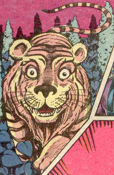 Hungry Tiger