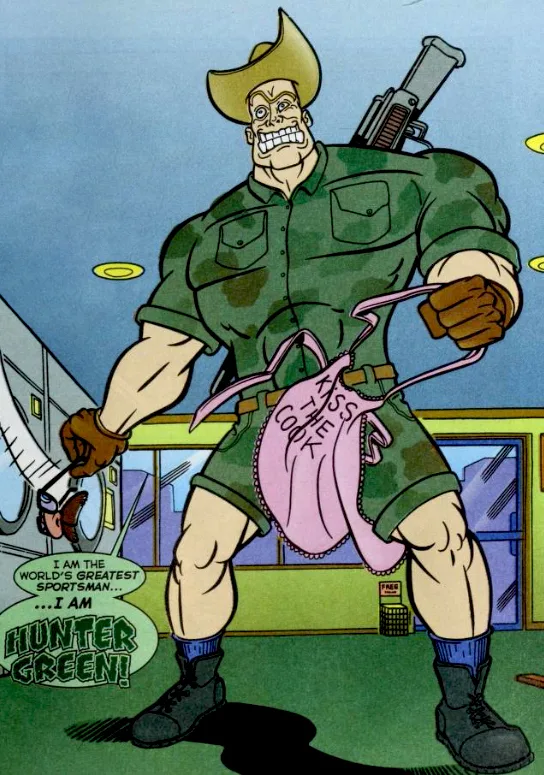 Hunter Green