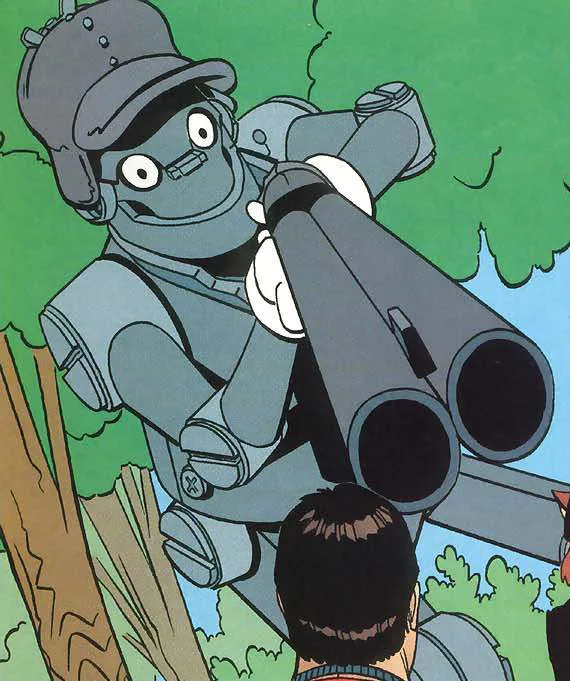Huntertron
