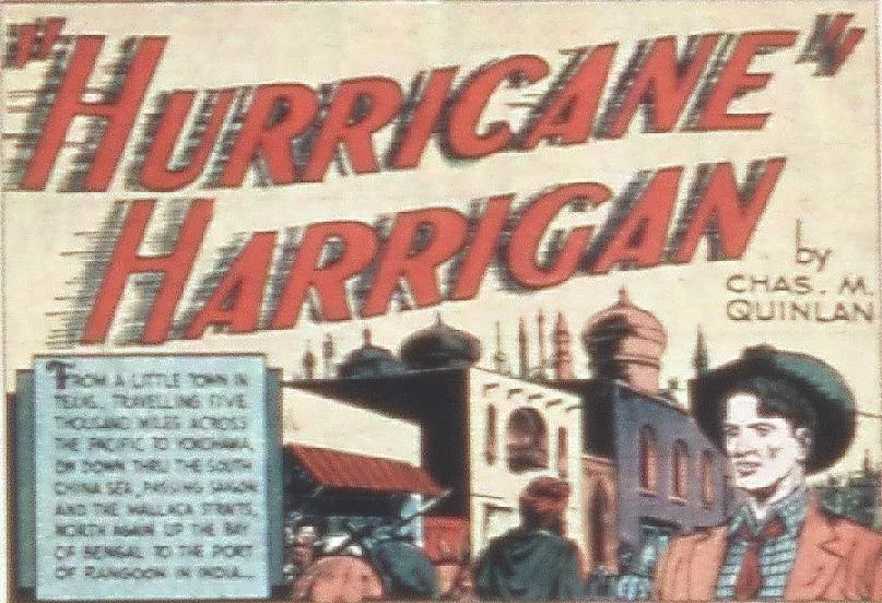 Hurricane Harrigan