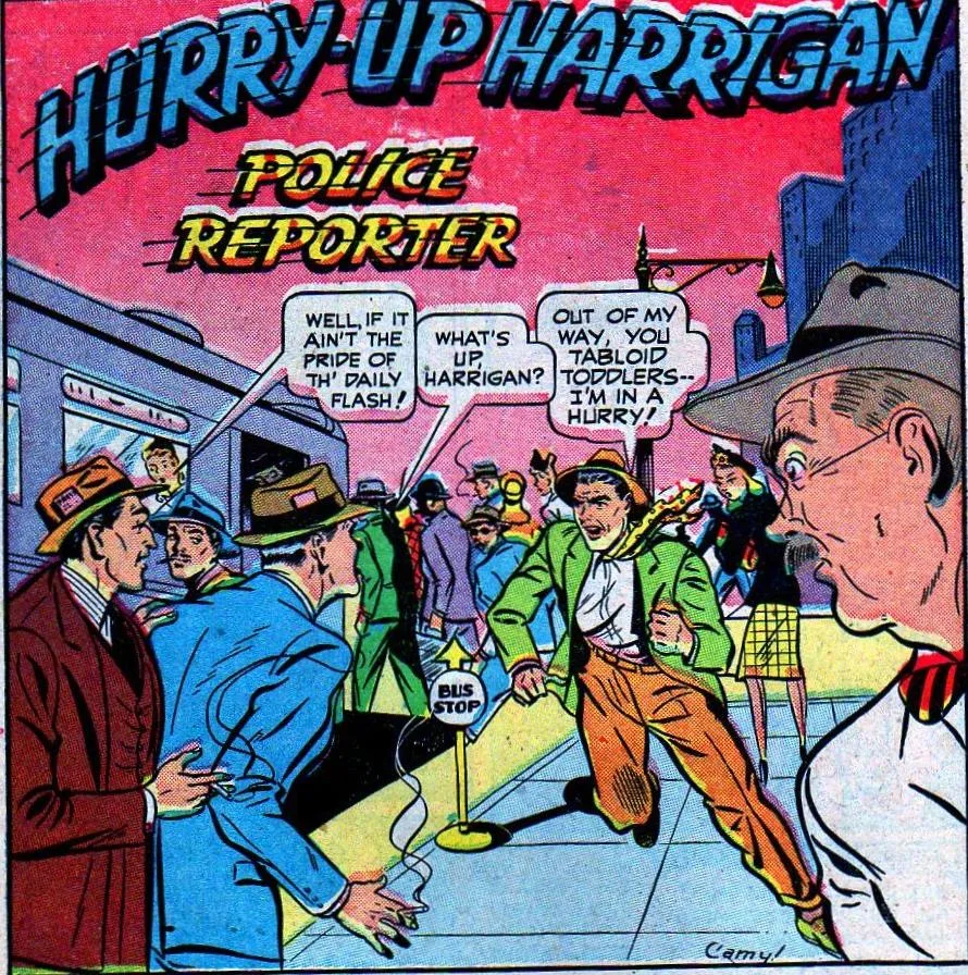 Hurry-Up Harrigan