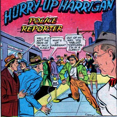 Hurry-Up Harrigan