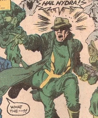 HYDRA Agent Halstan