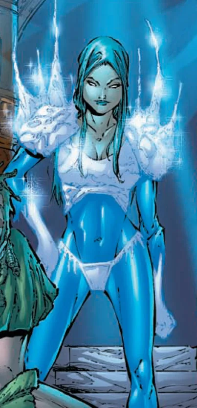 Ice Mistral