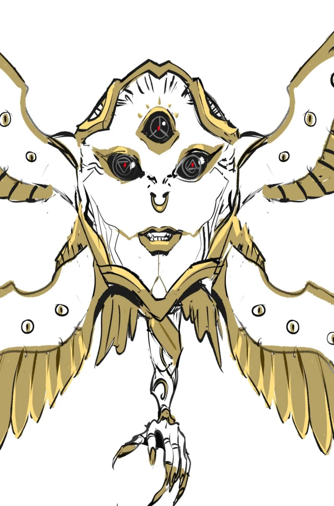 Idol Alabaster