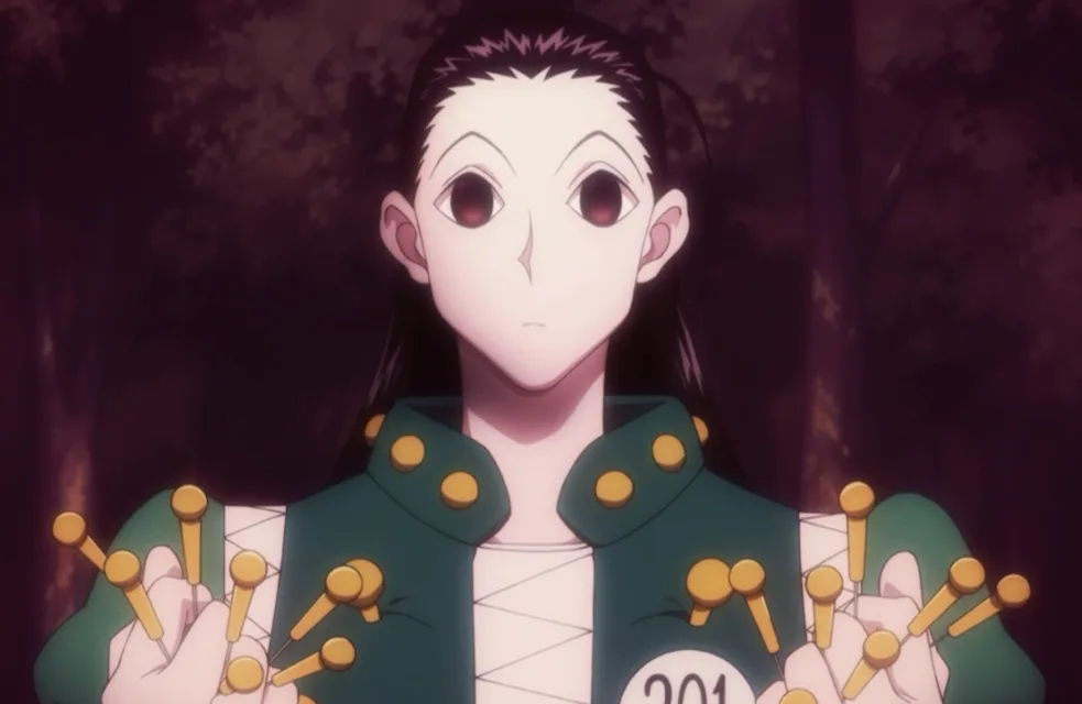 Illumi Zoldyck