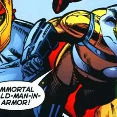 Immortal Bald-Man-In-Armor
