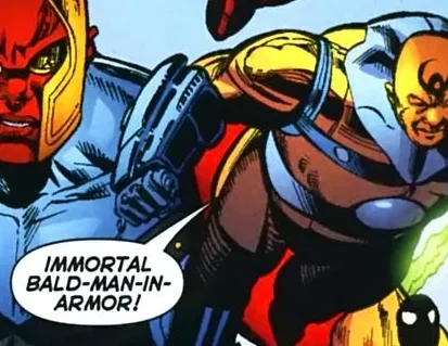 Immortal Bald-Man-In-Armor