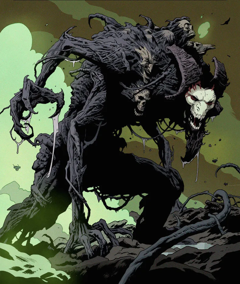 Immortal Enemy
